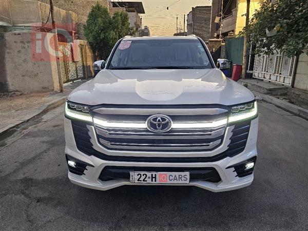تۆیۆتا لاند کروزەر 2023  بۆ فرۆشتن لە عێراق -  بەغداد